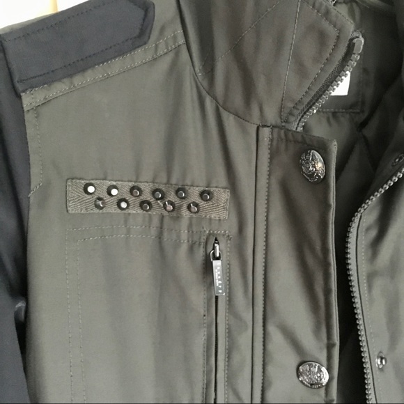 Laundry Hunter Green Anorak Style Lined Jacket - Picture 2 of 5